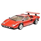 タミヤ 1/24 スケール特別企画商品 ランボルギーニ カウンタック LP500S (クリヤーコートレッドボディ) プラモデル 25419