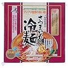 日本有機 さつまいも冷麺 麺:120g×2袋 スープ:35g×2袋