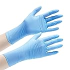 [ミドリ安全] ニトリル 手袋 作業用 肌に優しい アクセラレーターフリー ベルテ722 極薄 粉なし ブルー L 100枚