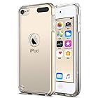 Gosento iPod touch 7 ケース クリスタル クリア 透明 iPod touch 6 / iPod touch7 TPU素材 iPod Touch 第7世代 2019 保護カバー (クリア)