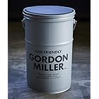 GORDON MILLER ペール缶 収納型スツール 27L 椅子 収納 洗車 ゴミ箱 ダークグレー 1553425