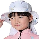 [FELLOW] フェロー ビーチハット 全33色 UVカット 子供 サーフハット サファリハット キッズ 帽子 フリーサイズ プール 紫外線対策 UPF50+ バード S 54cm