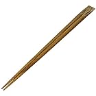アルファックス 箸 木目 30cm 天削料理箸 スマイル 907633