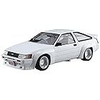 青島文化教材社 1/24 ザ・チューンドカーシリーズ No.62 トヨタ TRD AE86 カローラレビン N2仕様 1983 プラモデル