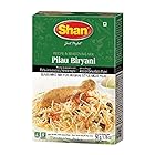 Shan Pilau Biryani Recipe and Seasoning Mix - 50g - ピラフビリヤニ - 50g