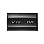 ADATA SE800 1TB IP68 頑丈 - 最大1000MB/秒 SuperSpeed USB 3.2 Gen 2 USB-C 外付けポータブルSSD ブラック (ASE800-1TU32G2-CBK)