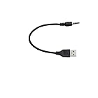 USB 3.5mm 変換ケーブル USB2.0 ステレオ ミニプラグ 充電ケーブル 車オーディオ イヤホン ブラック