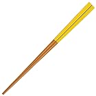 山下工芸(Yamashita kogei) 箸 辛子 22cm 日本製 スス竹 カラー客箸 271563