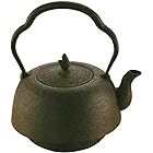 岩鋳 Iwachu 鉄瓶 23型南部肌(松ツマミ) 茶 1.9L 伝統工芸品 直火用 南部鉄器 11183
