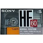 SONY カセットテープ HF 60分 HF60B