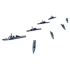 フジミ模型 1/3000 集める軍艦シリーズ No.37 海上自衛隊第４護衛隊群(1998年) プラモデル 軍艦37