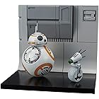 スター・ウォーズ BB-8&D-O ジオラマセット 1/12スケール 色分け済みプラモデル