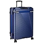 [シフレ] スーツケース ハードジッパー Trident(トライデント) フロントオープン 上パカ仕様 TRI2178-70 保証付 92L 70 cm 4.6kg カーボンネイビー