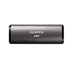 ADATA SE760 1TB SuperSpeed USB 3.2 Gen 2 USB-C 最大1000MB/秒 外付けポータブルSSD グレー (ASE760-1TU32G2-CTI)
