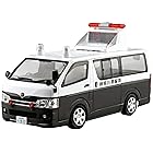 青島文化教材社 1/24 ザ・モデルカーシリーズ No.50 トヨタ TRH200V ハイエース 交通事故処理車 2007 プラモデル