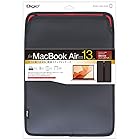 ナカバヤシ Mac Book Air 2018 用 スリップインケース ブラック Z9225