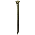 ダイドーハント (DAIDOHANT) (釘) 真鍮釘 [ パネル頭/ストレート ] (呼び径) 1.7 x (長さ) 25mm (約40本入) 10183132