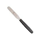 イセル(Icel) パレットナイフ10cm、ブラック サイズ: W20.5xH1.9xD1.1(cm) 4562191983938