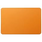 マック（Mac） 最高級 エラストマー オール抗菌まな板 食洗器対応 (オレンジ)