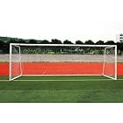 サッカーゴールネット 10x7ft/18x7ft/24x8ft標準サイズ 高強度 柔軟性 弾性サッカー交換ネット(5.5m*2.1m)