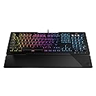 ROCCAT USB VULCAN 121 AIMO RGB MECHANICAL GAMING KEYBOARD RED SWITCH (正規保証品) ROC-12-671-RD