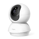 【Amazon Alexa 認定取得】 TP-Link ネットワークWi-Fiカメラ ペットカメラ 1080p フルHD 屋内カメラ 夜間撮影 相互音声会話 動作検知 スマホ通知 ドーム型 Tapo C200 3年保証