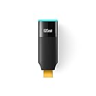 EZCast 2 ワイヤレス ディスプレイ レシーバー、YouTube ストリーミング、2.4/5GHZ WiFi 対応、Android、iOS、Windows、MacOS、DLNA、Miracast、Airplay ミラーリングと互換性あり