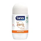 Sanex Zero Desodorante センシティブ ロールオン 50ml