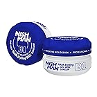 Nishman Hair Styling Series (B1 Hair Styling Gloss Gel Wax 150ml), ヘアスタイリングワックス