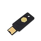 GoTrust Idem Key - A. USBセキュリティキー FIDO2 最高セキュリティレベルL2認定。USB-AおよびNFCインターフェースを備えた2FA。iPhone、Android、コンピュータで動作します。