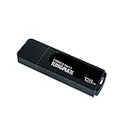 KINGMAX USBメモリ USB3.2(Gen1) / 3.1(Gen1) / 3.0 / 2.0 プラスチック筐体 キャップ式 国内正規パッケージ (ブラック) (128GB)