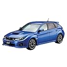 青島文化教材社 1/24 ザ・モデルカーシリーズ No.29 スバル GRB インプレッサWRX STI 2010 プラモデル