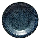 美濃焼 プレート 皿 取皿 約15cm 電子レンジ 食洗機対応 新淡雪 十草彫 130-0405