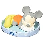 ディズニー ミッキーマウス エコ加湿器 卓上 陶器 気化式 気化式 SAN3251-1