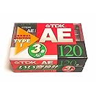 TDK オーディオ カセットテープ AE 120分 3本セット AE-120XF
