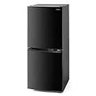 アイリスオーヤマ 冷蔵庫 142L 小型 一人暮らし 幅50cm 大容量 冷凍室 静音設計 省エネ基準達成率103% 右開き ブラック IRSD-14A-B