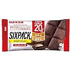 SIXPACK(シックスパック) UHA味覚糖プロテインバー チョコレート味