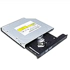 ノートパソコン内蔵CD DVDプレーヤー 光学ドライブ 交換品 Lenovo IdeaPad Z580 Z570 Z575 G50-30 G510 G580 B575 B575e B570 B570e B590、デュアルレイヤー8X DVD-RW