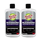 Scotch-Brite Rejuvenator ガステーブルポリッシュ 12オンス (2パック) 2個