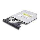 ノートパソコン内蔵8X DVD CDプレーヤー 9.5mm トレイ SATA 光学ドライブ 交換品 Dell HP Lenovo Acer Asus Sony Samsung 東芝 コンピューター PC デュアルレイヤー DVD-R DVD+-R