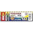 東芝(TOSHIBA) アルカリ乾電池 単4形 14本(12本+2本増量) 1.5V 使用推奨期限10年 液漏れ防止構造 アルカリ1 LR03AN 12MP 2Z