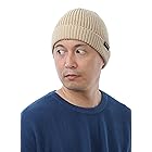 [TRAX SHOP] 11色 ニット帽 帽子 メンズ レディース リブ編みショートニットキャップ 秋 冬 秋冬 春 オールシーズン (アイボリー)