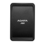 ADATA Entry SC685シリーズ:250GB ブラック 外付けSSD USB 3.2 Gen 2 Type-C XboxおよびPS4対応 (ASC685-250GU32G2-CBK)