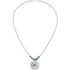 BANDEL(バンデル) healthcare necklace Earth (white×silver) HLCNEWS47 47cm