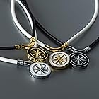 BANDEL(バンデル) healthcare necklace Earth (black×gold) HLCNEBG47 47cm