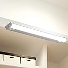 [山善] LED キッチンライト 多目的灯 近接センサー LEDライト 照明器具 工事不要 電源プラグ付き 1170lm (幅60.4cm) LT-C13N