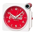 セイコークロック 目覚まし時計 置き時計 コカ・コーラ Coca-Cola アナログ RAIDEN AC607A
