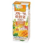 野菜Daysフルーツ&黄野菜100% 200ml ×18本