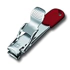 VICTORINOX(ビクトリノックス) ネイルクリッパー レッド 爪切り つめきり 切れ味がいい スイス製 ステンレス コンパクト 【国内正規品】 8.2050.B1