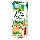 野菜Days野菜&フルーツ100% 200ml ×18本